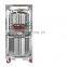 DPL700-499 High Quality Cryogenic Lox Lin Lar Lco2 Dewar Gas Cylinder