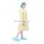 Industry Use Dustproof Laboratory Impervious Disposable Yellow Isolation Cover Gown