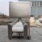 Automatic stainless steel onion skin peeling machine/Onion root cutter for sale