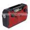 Custom Emergency Small Hand Crank Radio Solar Charger Flashlight Emergency AM/FM Portable radio emergency 5000