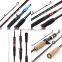 1.8m 2.1m 2.4m  2 Sections Saltwater Fishing Tackle Carbon Spinning Casting Fishing Rod Hard Carbon Fishing Rods