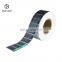 Silver Color Original Scratch Code Authenticity Anti-counterfeit Hologram Sticker
