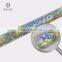 Spool Form Silver De-metalized Holographic Foil Strip for Printed Paper Label