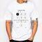 Custom T-Shirts For Men Wholesale Blank White Plain Tee