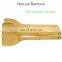Custom Eco Friendly Natural Nonstick Cooking Tools Pan Shovel Kitchen Accessories Wooden Bamboo Spatula Cookware Sets