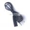 China manufacturing european standard AC power cable 2 pin EU power cord for computer