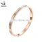 SHENGKE Luxury Ladies Watch Set For Mother Girlfriend Gift SK Watch Gift Box Rose Gold Necklace Earring Bracelet Set
