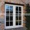 White color latest window designs with window grill design pictures/ aluminum casement window