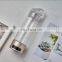 water alkaline ionizer hydrogen water generator blue water bottle hydrogen oxygen inhalation