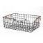 household Metal Basket with handle for sundries
