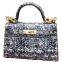 Himalayan Original White Luxury Natural Python Leather Women's Bag Shoulder Bag Diagonal Bag