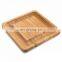 Eco-friendly Bamboo Cheese Board pizza steak tray storage plate kitchen tray plate with 4 Piece Cutlery Cheese Knife Set