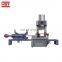 Rubber bearing pad compression and shear testing machine