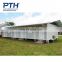 Mobile combined container houses expandable  prefab rooms school classroom for sale