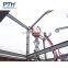 Prefabricated steel structure building large span metal construction widely used for factory warehouse workshop