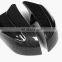 Real Carbon Fiber Rear View HIgh  Quality Rearview Mirror Cover Cap For Tesla Model 3  Car Accessories 2pcs/Set
