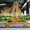 Indoor and outdoor entertainment carnival game mini pirate ship for kiddie amusement park