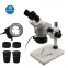 PCB Soldering 7-180X Stereo Zoom Microscope for Mobile Phone Motherboard Inspection and Repair Working