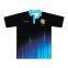 100% polyester dart shirt with free full customization and sublimation