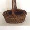 Natural Color Wicker Basket Storage Willow Basket/Brown Willow Basket