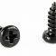 Small Self Tapping Wood Screws With Cross Recessed / Phillips Drive Round Head