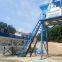 compact concrete mixing plant fixed hzs50 ready mix concrete batching station