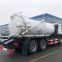 Hot Sale Howo Suction Tank Truck Wastewater Vacuum Trucks