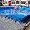 steel frame swimming pool metal rectangular frame swimming pool