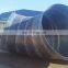 Stainless steel pipe fittings ss 304 ss316 female threaded large diameter elbow