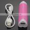 2600mAh custom heart shape power bank