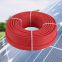 solar cable 6mm2 direct factory power cable pv dc wire solar panel electric cable 2.5mm 4mm H1Z2Z2-K photovoltaic solar wire