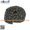 Rotary drilling rig undercarriage parts track chain assembly for Bauer BG25