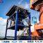 Movable Port Hopper Loading and  Unloading Cementr with Movable Wheels for Wharf/Jetty/Port