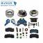 Large stock city bus chassis body parts engine parts Use for zhongtong Ankai higer kinglong daewoo other bus parts
