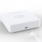 Type C Wireless Charger with 15W Output Power Alarm Clock Microphone for Android & iPhone Multifunctional Integrated Power Bank