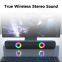 Top Seller Colorful Rgb Lights True Wireless Stereo Sound Speaker Bt5.0 Waterproof Portable Hi-fi Speaker