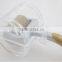 Anti dark circle micro dermal needle easy derma roller mt microneedle roller