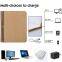 LED Portable book Shape USB Rechargeable Night Light Creative 3D magnetic folding decorative gift book light