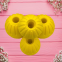 Dog Products EVA Material Pet Bite Ball Dog Chew Toys Interactive Toys For Pets