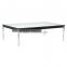 classic Danish design LC10 coffee table by Le Corbusier for living room