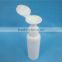 New! 24mm lotion pump with flip top cap, 24/410 flip top lotion dispenser pump for hand soap gel