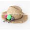2016 new style lady straw hat for sale