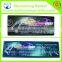 2016 Anti Slip Drink Bar Mat Reinforcement with Custom Logo Personalized Silicone Nitrile Rubber Bar Mat