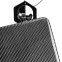NO.2 TIBROMTACK Center Cup Console Cover Carbon Fibre Wrap-Around Cover Sticker 2-Piece for Tesla Model 3