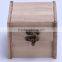 Cheap handmade wood tea box wood storage box for home