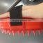 Red Cleaning Pet Brush with Spin, animal cleaning brush