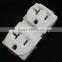 Practical Super Tough Nylon UL Listed nema 5-20r/duplex socket outlet/NEMA 5-15 socket outlet