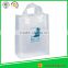 clear transcolor plastic tote bags with your logo printed premium plastic bags Suit Use