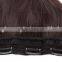 Lace clip in hair,100% remy human hair extension