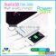 High Capacity Portable Power Bank 10400mah for mobile / laptop
